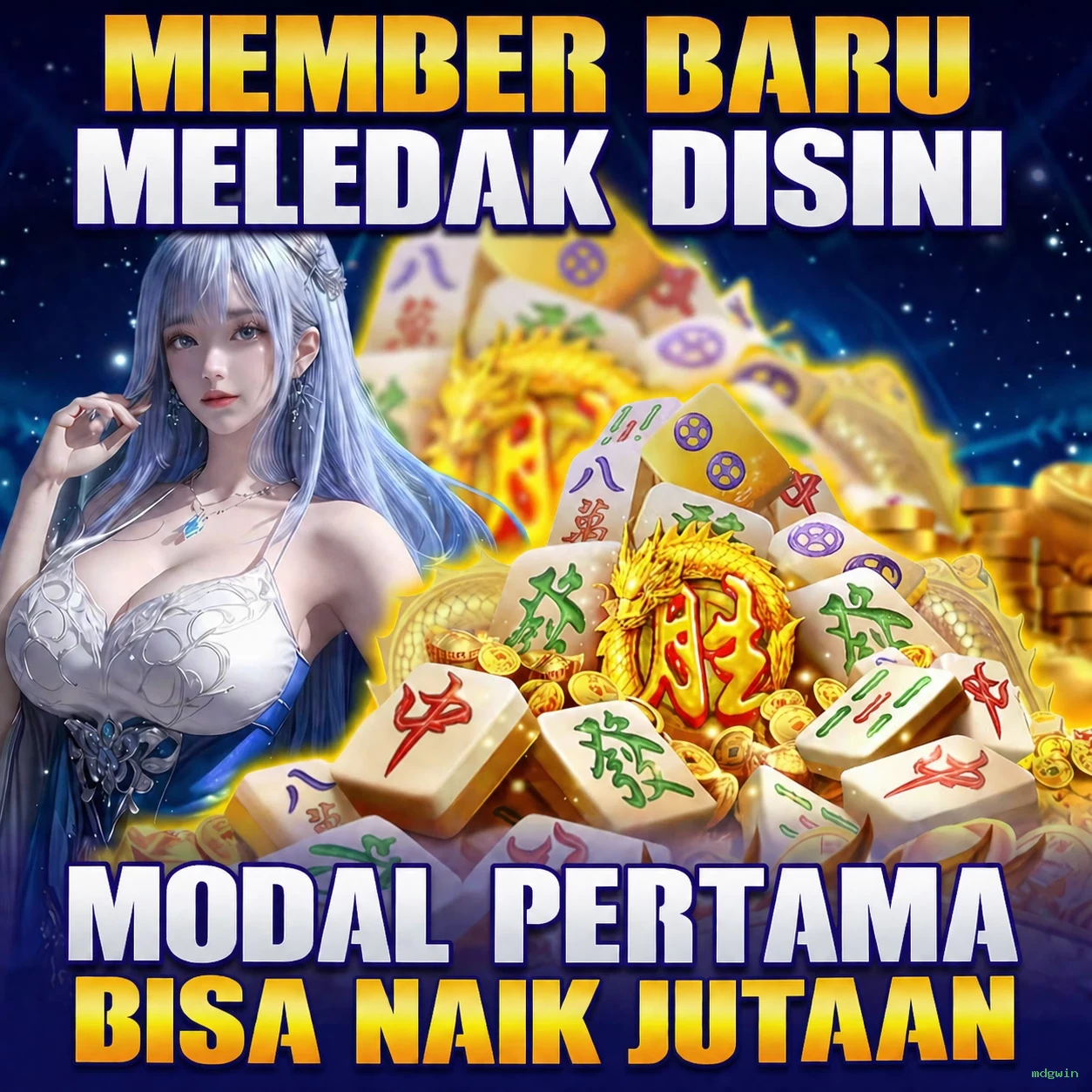 Ikon aplikasi mdgwin resmi